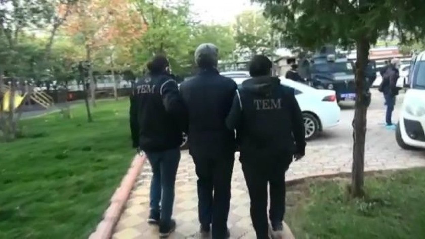 Diyarbakır, İzmir, Antalya ve Mardin illerinde terör operasyonu! HDP'li yöneticiler de gözaltında...
