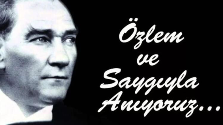 En güzel Atatürk'ü Anma Günü ile ilgili 10 Kasım resimli, anlamlı mesajları ve sözleri - Sayfa 2