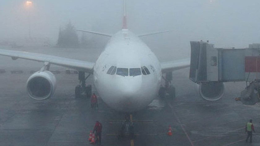 Sabiha Gökçen Havalimanı'ndan kritik 'sis' açıklaması: Uçuşlarda yüzde 25 oranında azaltma yapılacak