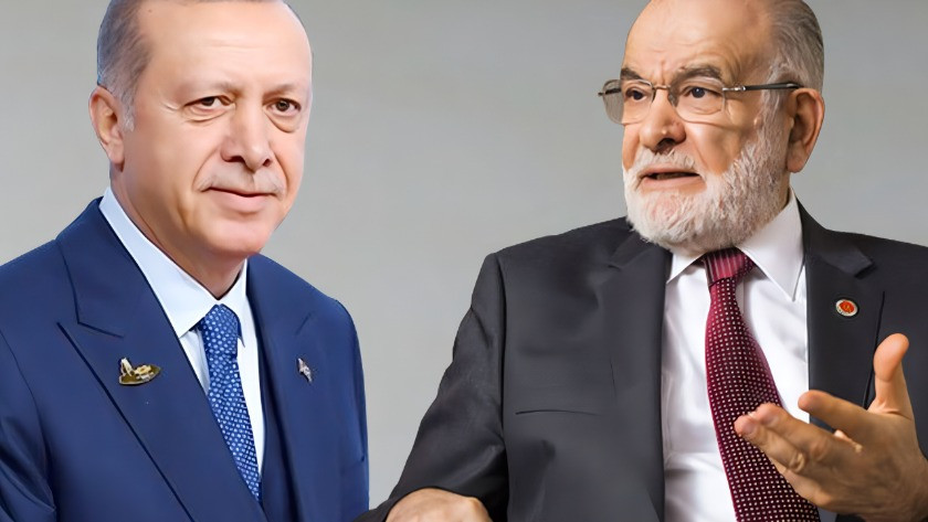 Erdoğan ile Karamollaoğlu'nun görüşme tarihi belli oldu