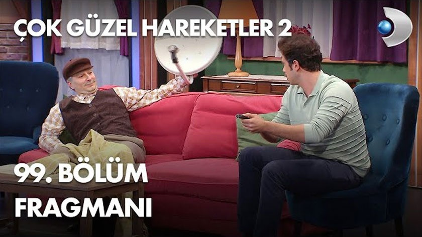 Çok Güzel Hareketler 2 99.Bölüm Fragmanı izle