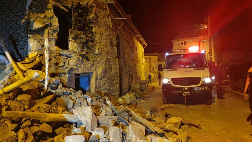 Konya’da 5.1'lik depremin ardından 30 artçı meydana geldi