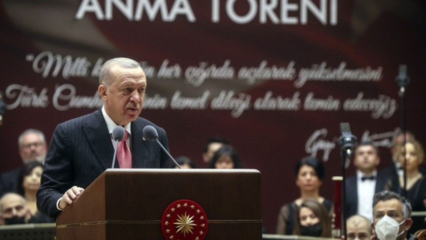Erdoğan'dan CHP'ye 'mektup' tepkisi