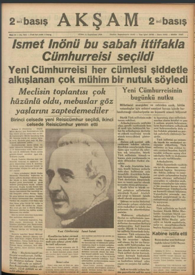 Ulu Önder Atatürk'ün ölümünü Türk ve Dünya Basını böyle duyurdu! - Sayfa 4