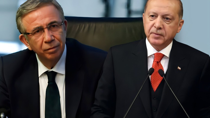Erdoğan'dan Mansur Yavaş'a başsağlığı
