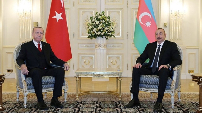 Cumhurbaşkanı Erdoğan'dan Aliyev’e tebrik mesajı