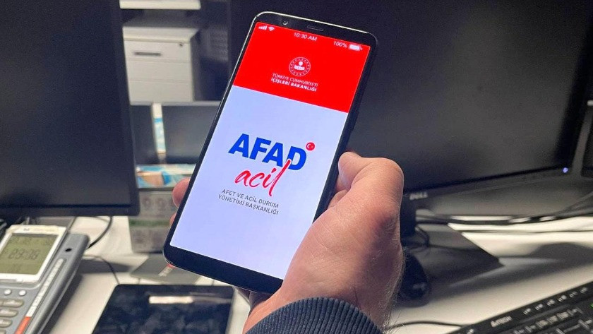 İçişleri Bakanlığından, AFAD Acil Mobil uygulaması
