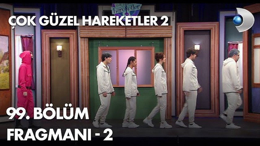 Çok Güzel Hareketler 2 99.Bölüm 2. Fragmanı izle