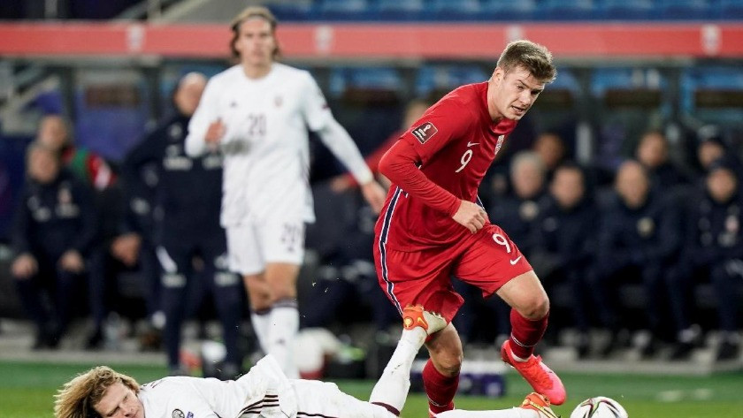 Norveç, sahasında Letonya ile 0-0 berabere kaldı