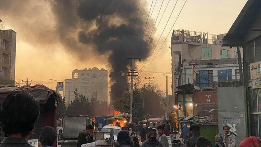 Afganistan'ın başkentinde büyük patlama! Ölü ve yaralılar var
