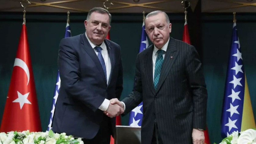 Milorad Dodik: Erdoğan'a söz verdim!