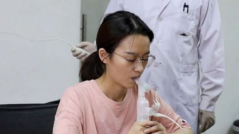 Çin halk cumhuriyeti dünyanın ilk solunabilir aşısını tanıttı