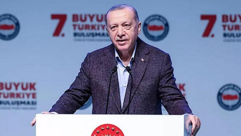 Cumhurbaşkanı Erdoğan'dan 3600 ek gösterge açıklaması