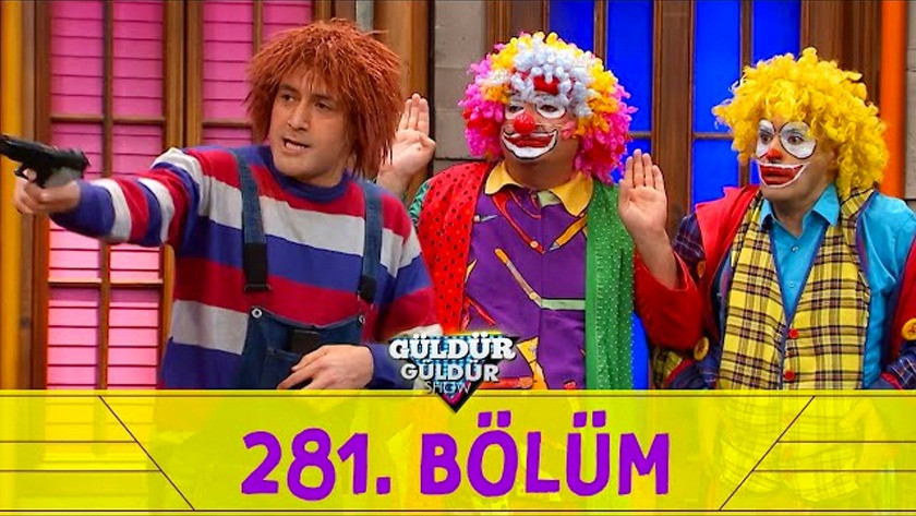 Güldür Güldür Show 281.Bölüm Ful Tek Parça İzle