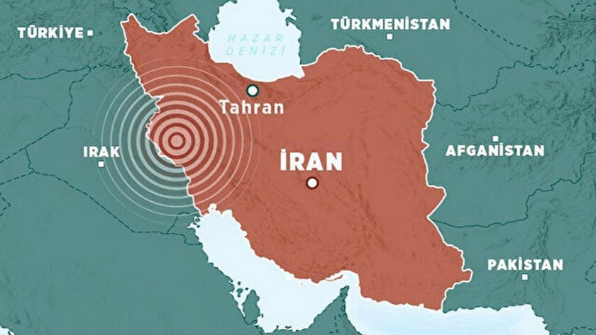 İran'da 6,5 büyüklüğünde deprem oldu