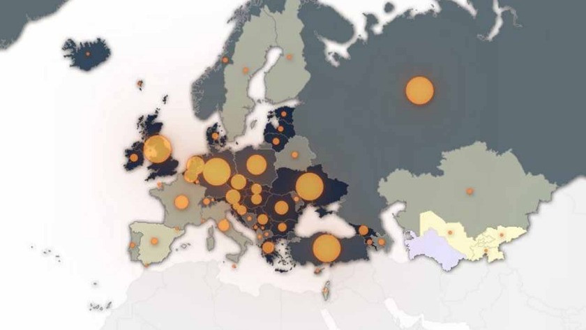 Avrupa'da Koronavirüs merkez üssü haline geldi