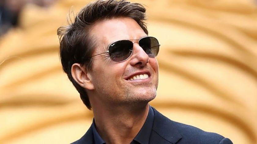 Tom Cruise'un yeni hali görenleri  şoke etti!