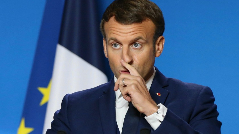 Macron halkın sabırları taşırdı