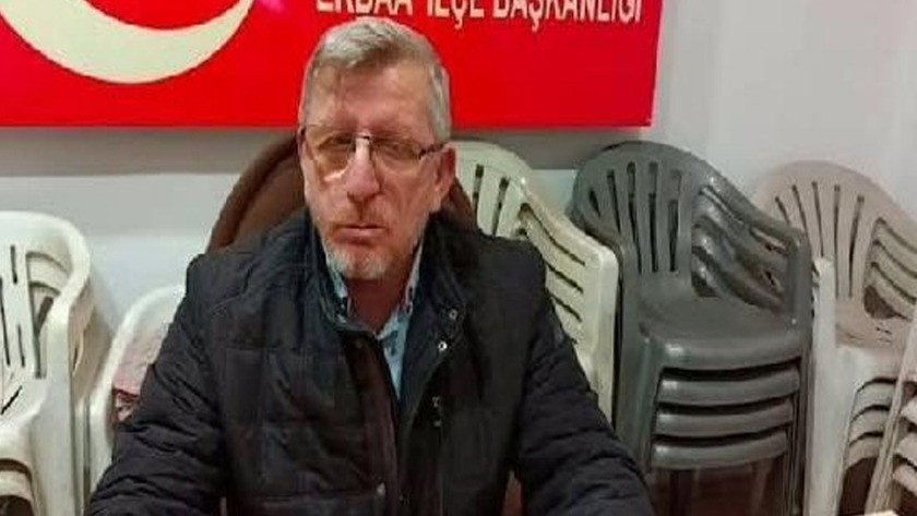 Saadet Partisi ilçe başkanı Covid'ten  hayatını kaybetti