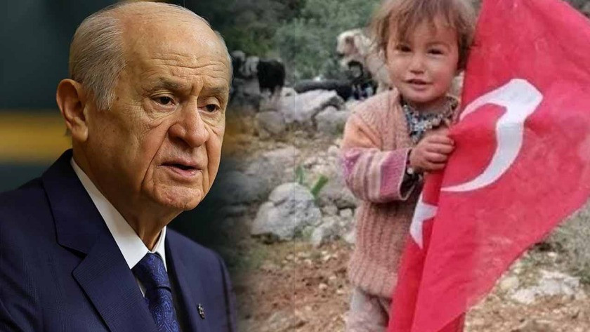Devlet Bahçeli'den 3 yaşındaki örük kızı Müslüme için talimat verdi