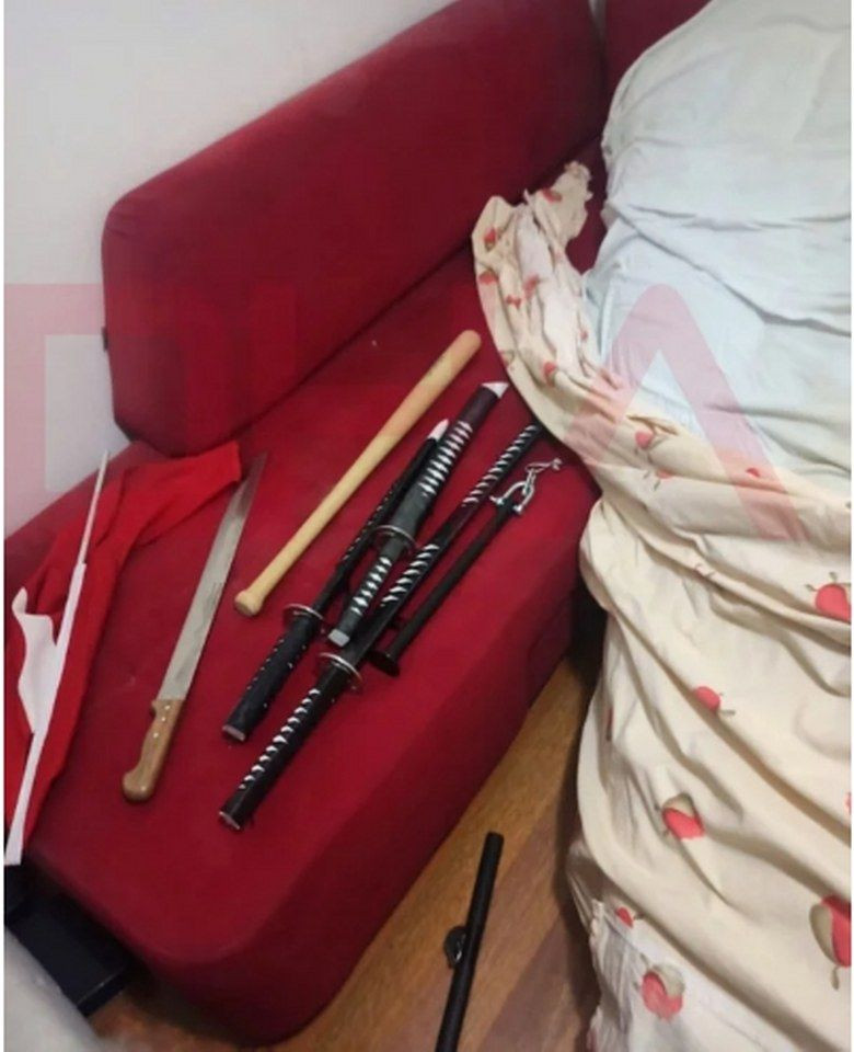 Başak Cengiz'i katleden katilin kılıç koleksiyonu yayınlandı! - Sayfa 3