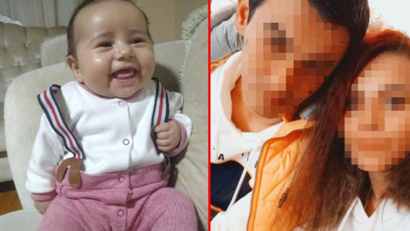 Babası tarafından dövülen 3 aylık bebek, yaşamını yitirdi
