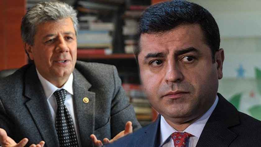 Mustafa Balbay: Demirtaş'a 'aday ol, serbest kal' denmiş