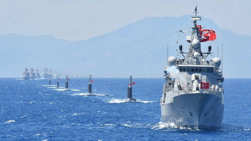 Türkiye'den Ege Denizi için Navtex ilanı yayımlandı