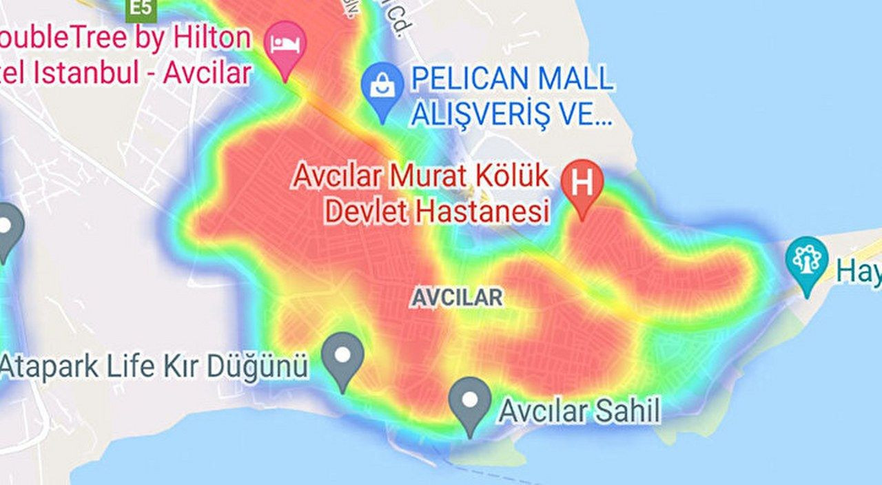 İşte İstanbul'un ilçe ilçe koronavirüs haritası 19 kasım 2021 - Sayfa 4