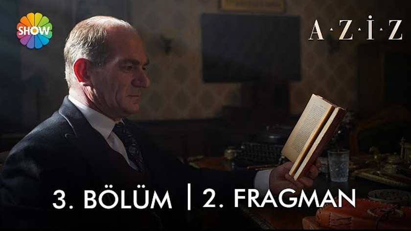 Aziz 3.Bölüm 2. Fragmanı izle