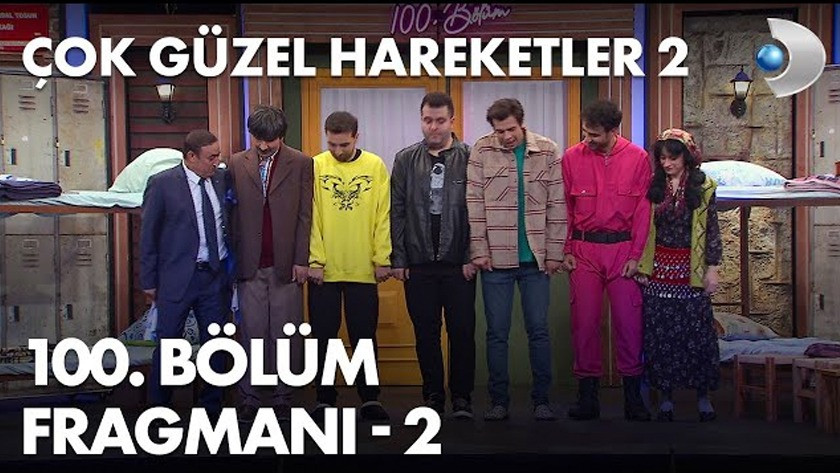 Çok Güzel Hareketler 2 100.Bölüm 2. Fragmanı izle