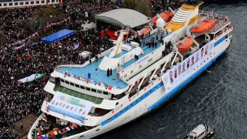 Mavi Marmara gemisi icradan satışa çıkarıldı!