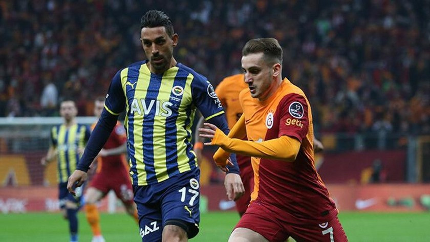 Galatasaray - Fenerbahçe: 1-2 (Maç Özeti)