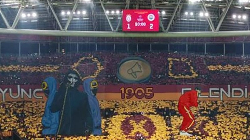 Fenerbahçe’den Galatasaray’a ‘Squid Game’ cevabı maç sonunda geldi