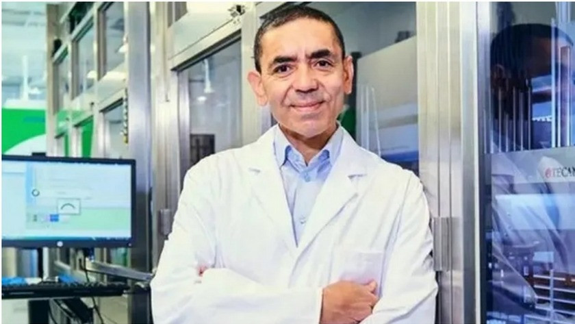 Prof. Dr. Uğur Şahin'den 3. doz aşı açıklaması