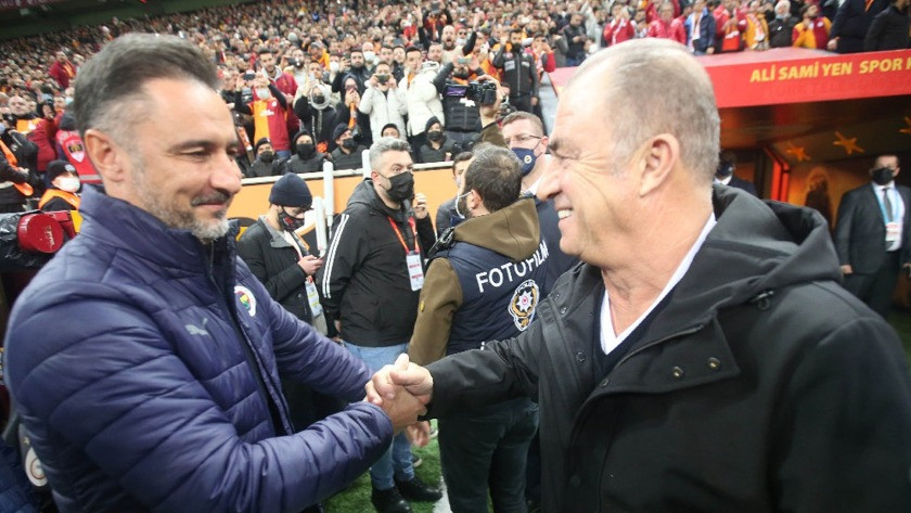 Vitor Pereira derbi sonrası iddialı konuştu