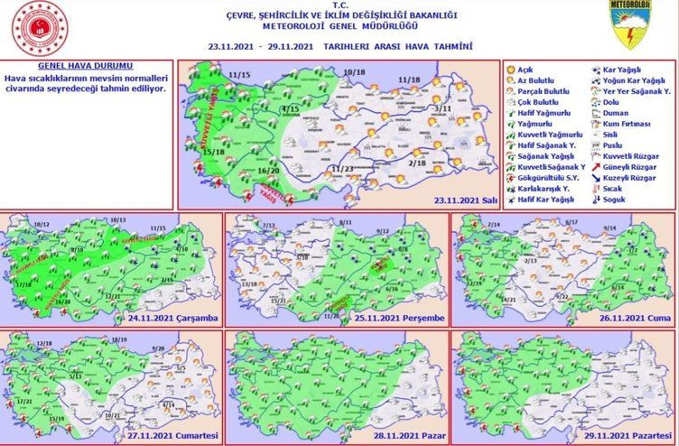 Kış geliyor... . Meteorolojiden 8 il için kar uyarısı! - Sayfa 2