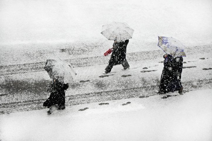 Kış geliyor... . Meteorolojiden 8 il için kar uyarısı! - Sayfa 1