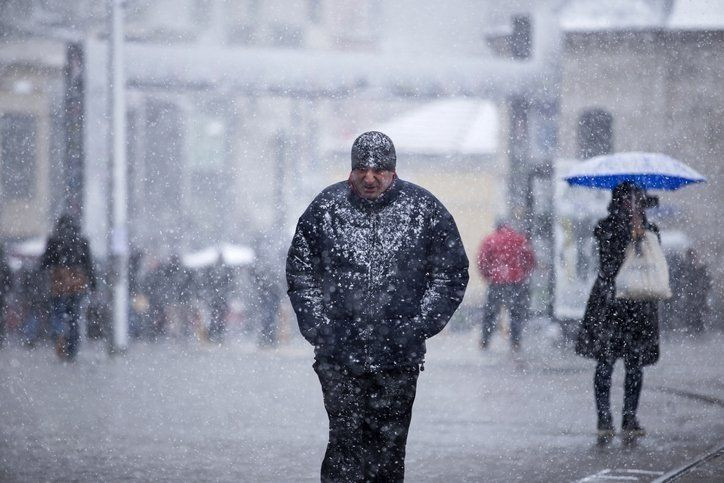 Kış geliyor... . Meteorolojiden 8 il için kar uyarısı! - Sayfa 3