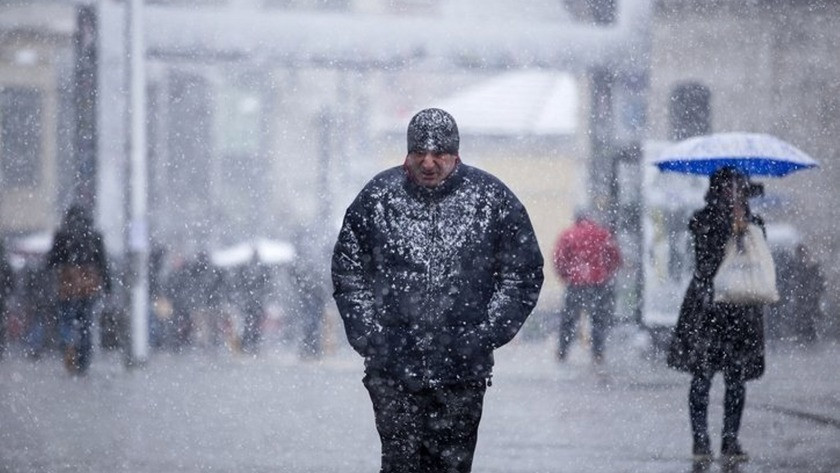 Kış geliyor... Meteorolojiden 8 il için kar uyarısı!