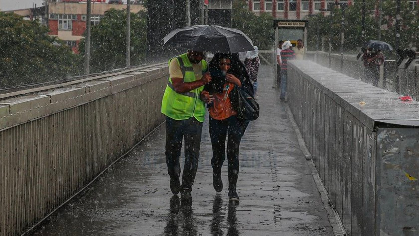 Meteoroloji'nden İstanbul için sarı kodlu uyarı