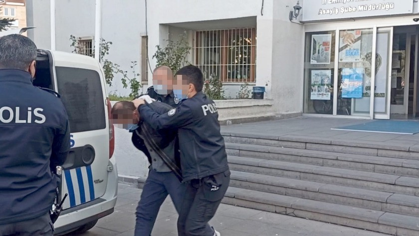 Nevşehir'de hastaneden firar eden şüpheli yakalandı