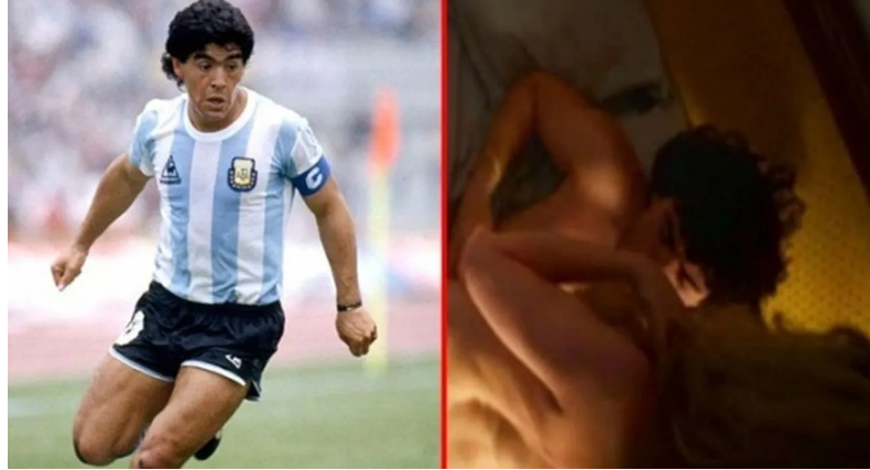 Efsane futbolcu Maradona'nın hayatının anlatıldığı diziye sevişme sahneleri damga vurdu - Sayfa 2