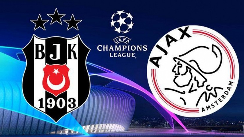 Beşiktaş - Ajax maçı ne zaman, saat kaçta, hangi kanalda?
