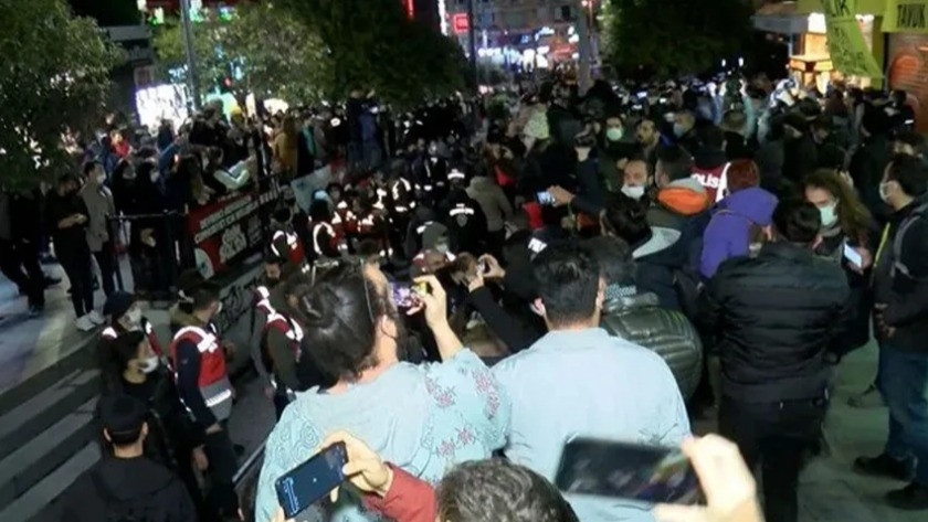 İstanbul'daki gösterilerde 70 kişi gözaltına alındı
