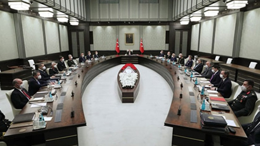 MGK toplantısı Erdoğan başkanlığında toplandı