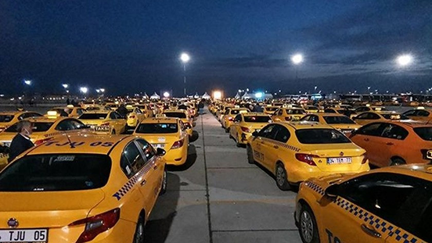 İBB'nin 5 bin taksi teklifi 11. kez reddedildi