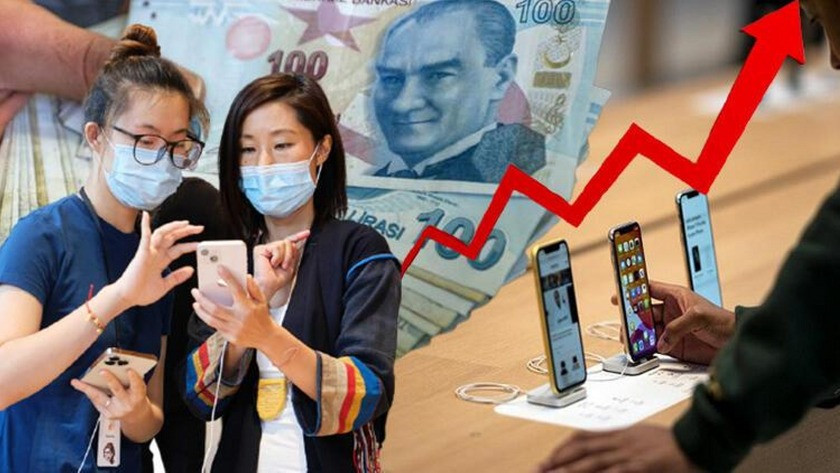 Apple Türkiye'den zam kararı! Zamlı iPhone fiyatları belli oldu