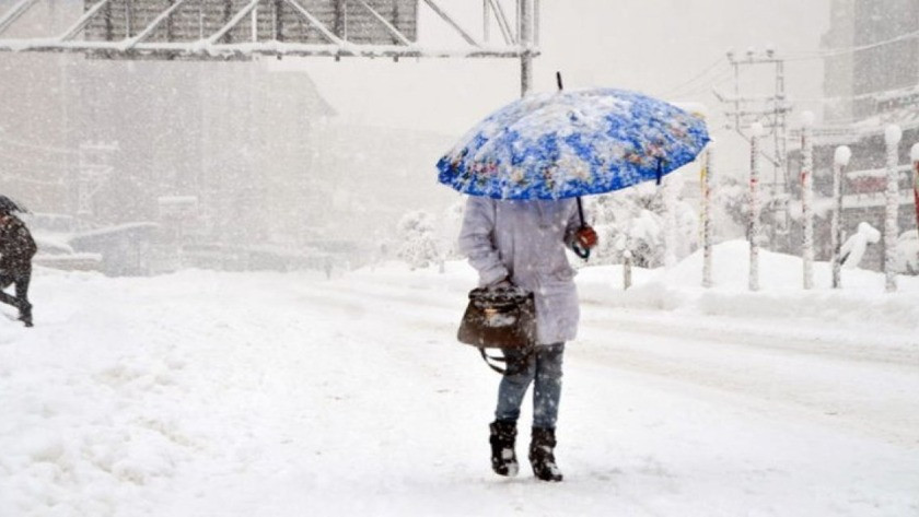 Meteoroloji'den 36 şehre kar yağışı uyarısı