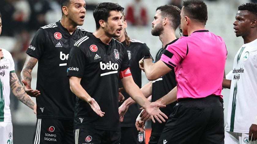 Beşiktaş evinde Giresunspor'a farklı kaybetti
